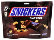 snickers chocolate fun size - product's photo