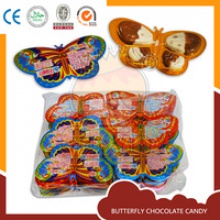 butterfly shape quality merci chocolate - product's photo