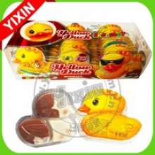 duck shape chocolate filled cookies - product's photo