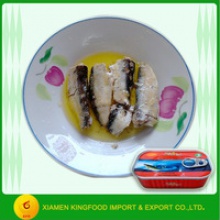 chinese canned sardine supplier canned sardine in oil supplier - product's photo