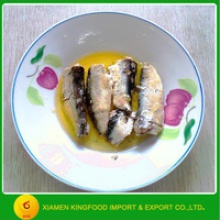 professional canned food supplier canned sardines in oil supplier - product's photo