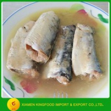 chinese canned sardine canned sardine in nature oil - product's photo