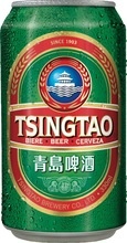 tsingtao classic 330ml can - product's photo