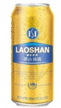 laoshan beer 500ml can - product's photo