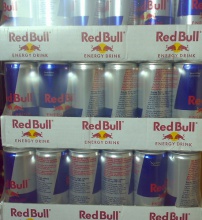  red-bull-energy drinks  - product's photo
