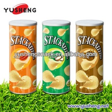 vegetable oil stackable potato chips - product's photo