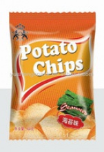 lay's style potato chips (bag package) - product's photo