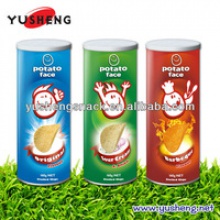 pringles style sweet canned food crispy potato chips - product's photo