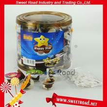 happy star chocolate with sweet biscuit cup - product's photo