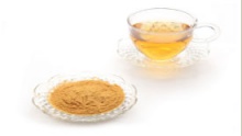 instant black tea extract powder - product's photo