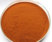 instant black tea extract powder - product's photo