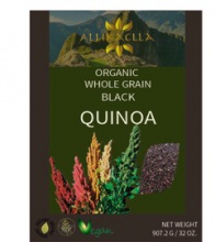 quinoa grain organic black - product's photo