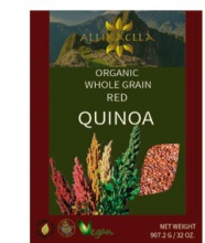 quinoa grain organic red - product's photo