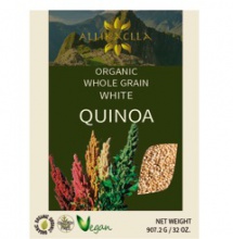 quinoa grain organic white - product's photo
