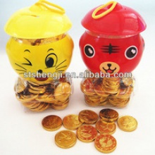 sweet chocolate coin - product's photo