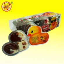 big yellow duck biscuit chocolate jam - product's photo
