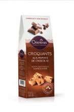 crunchy chocolate chip biscuits  - product's photo