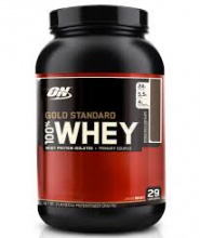100% gold standard optimum nutrition whey protein - product's photo