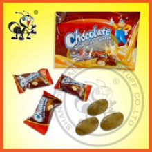 africa popular chocolate with milk center!toffee candy  - product's photo