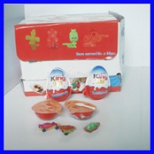 professional surprising eggs toys candy with plastic candy toy - product's photo