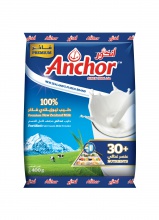 anchor full cream milk powder-400gm sachet - product's photo