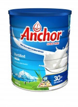 anchor full cream milk powder - product's photo