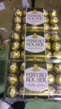 ferrero rocher t30 chocolate, kitkat , snickers, ferrero nutella - product's photo