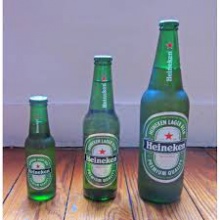 heineken beer, guinness beer, carlsberg beer - product's photo