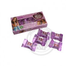chocolate candy with jam filling - product's photo