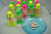 mini lantern shaped candy toy promotional hard candy toy - product's photo