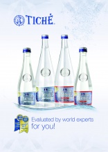natural mineral water "tichė" - product's photo