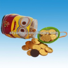 minions golden coin chocolate - product's photo