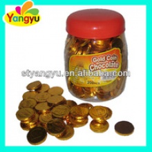 chocolate candy golden coin chocolate - product's photo
