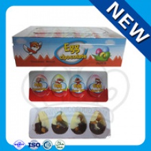 4pcs egg chocolate with biscuits - product's photo