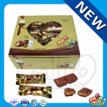 halal chocolate wafer bar with milk filling - product's photo
