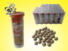 hot sell crisp sugar coated chocolate beans fill in bottle - product's photo
