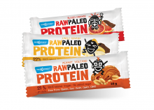 raw paleo protein bar - product's photo
