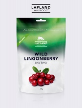 lapland wildfood wild lingonberry - dried berries - product's photo