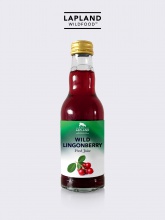 lapland wildfood wild lingonberry juice - product's photo