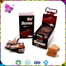hot sell chocolate chewy candy with chocolate prices - product's photo