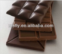 manufacturer of plain dairy dark chocolate bar - product's photo