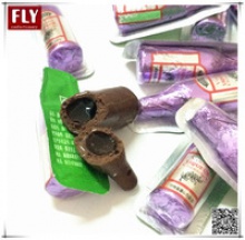 bottle shaped vodka filling chocolate liqueur candy - product's photo