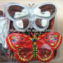 butterfly chocolate - product's photo
