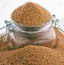 brown refined icumsa 45 sugar - product's photo