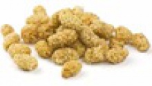 dried white mulberries - product's photo