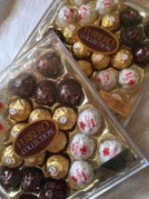 ferrero rocher collection chocolates 48 counts - product's photo
