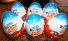 kinder joy egg :: chocolate ::for girls/boys ::20gm - product's photo