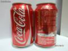 coca-cola can 330ml - product's photo