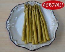 green asparagus in 370ml glass jars - product's photo