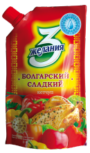 ketchup bolgarskiy sladkiy - product's photo